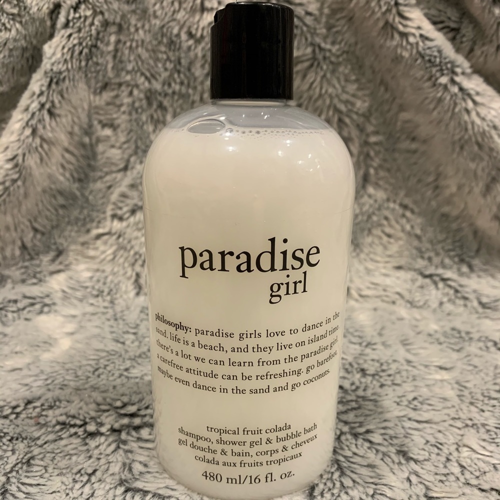 Philosophy 3-1 Shampoo/Bubble Bath/Body Wash!